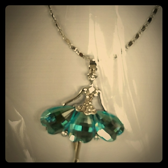 FASHION JEWELRY Jewelry - CRYSTAL BALLERINA NECKLACE